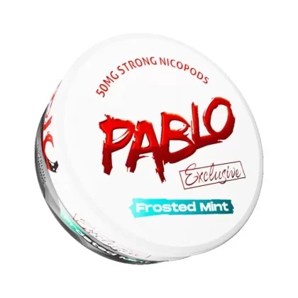 Frosted Mint Exclusive Nicotine Pouches by Pablo - Ecigpremium