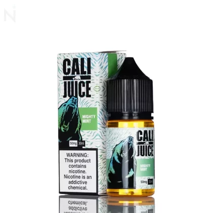 Cali Juice Salt Nic- Mighty Mint