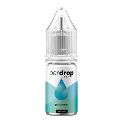 Glacier Mint By Bar Drop Salts 10ml - Nicotine Strength#10mg (Salt)>20mg (Salt)>5mg (Salt)
