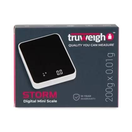 Truweigh Scale – Storm-White : 200g X 0.01g