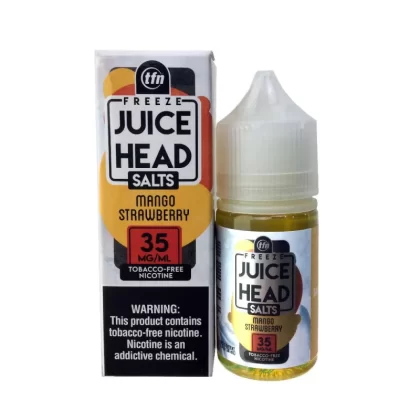 Freeze Juice Head Salts Mango Strawberry Vape e-Liquid 30mL - Beyondvape