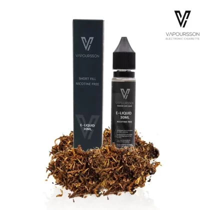 Vapoursson e-Liquid – Classic Tobacco 0mg 30ml Shortfill | Cigee