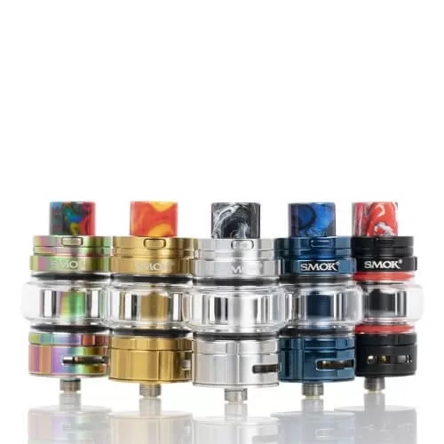 SMOK TF Sub Ohm Tank - Black, Gold