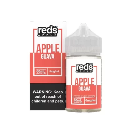 Reds Apple Guava eJuice - Vape Product; Vape Product, Vape Product; 7 Daze