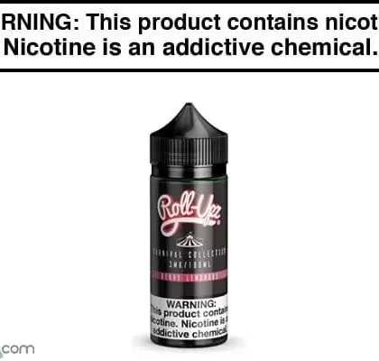 BERRY LEMONADE BY JUICE ROLL UPZ CARNIVAL 100ML - Vapejuice