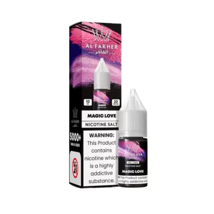 Al Fakher Magic Love Nic Salt Vape Juice - 10mg