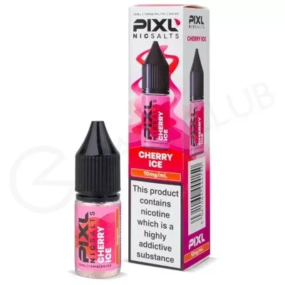 Cherry Ice Nic E-Liquid by Pixl Nic Salts