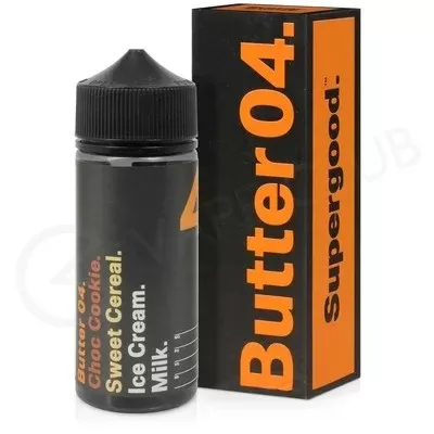 Butter 04 Shortfill E-Liquid by Supergood 100ml - Ecigpremium