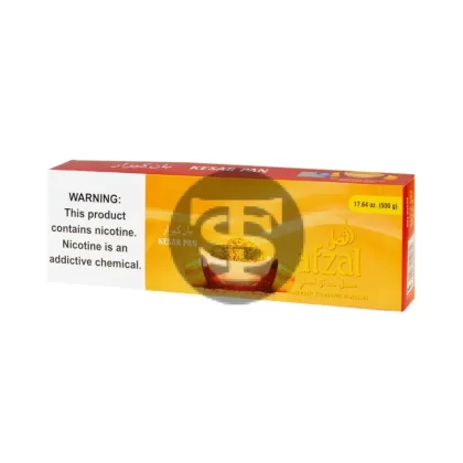 Afzal Hookah Shisha Kesar Pan 10 Packs of 50g - Vape Store