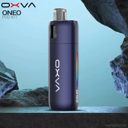 OXVA Oneo – Pod Kit – Midnight Blue - Pod Kit / OXVA / 1600 mAh / 3,5ml / USB-C