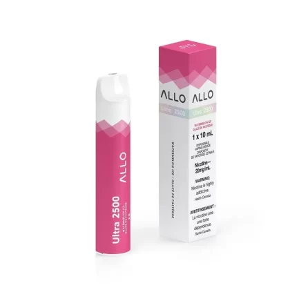 Allo Ultra 2500 Watermelon Ice Disposable