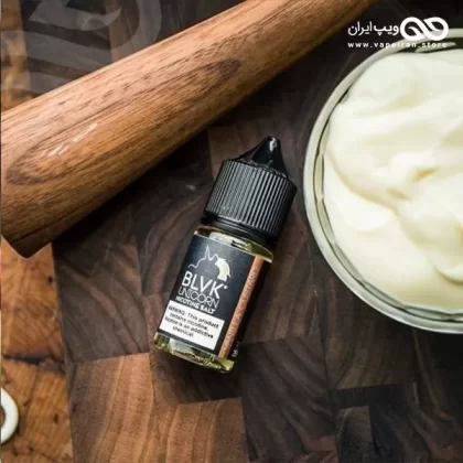 BLVK Vanilla Custard - Vape Product, Vape Product (A78D9A)