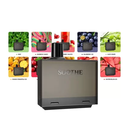 Kumiho [USA Warehouse Sale] Kumiho SOOTHE Series Prefilled Disposable Vape Pod Cartridge