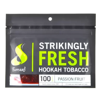 Fumari Hookah Tobacco Passion Fruit 100g - Ejuicewarehouse