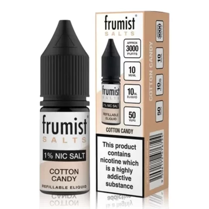 Cotton Candy By Frumist Salts 10ml - Nicotine Strength#20mg (Salt)>10mg (Salt) (EF5C61)