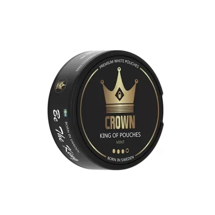 Crown Strong 9 mg Nikotinbeutel – 20 diskrete Beutel - Geschmack#Minze>Tropisch (155B0C)