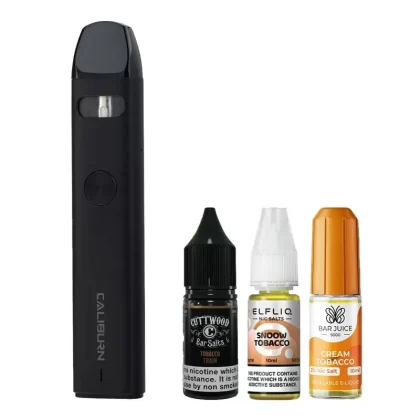 Uwell Caliburn A3 Tobacco Bundle - Colour#Silver