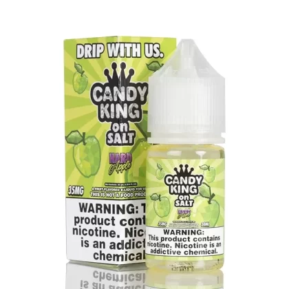Hard Apple – Candy King On Salt – 30mL