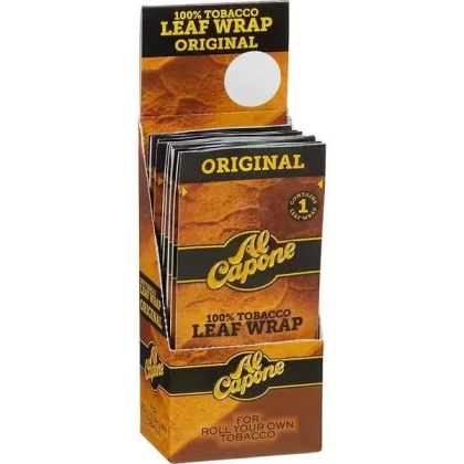 Al Capone Single Tobacco Wrap Original