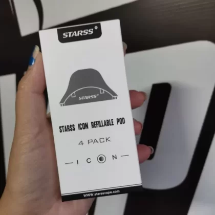 STARSS ICON refillable cartridge - 4pcs/pack