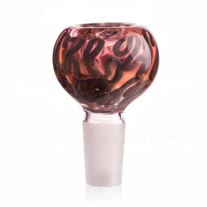 Bowl | Classic Fumed Bowl | 14mm – Gold Fumed - Vape Store