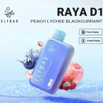 Elf Bar Raya D1 13000 Puffs Disposable - Houseofvapeindia