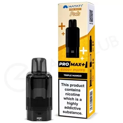 Triple Mango Hayati Pro Max Plus Refill Pack