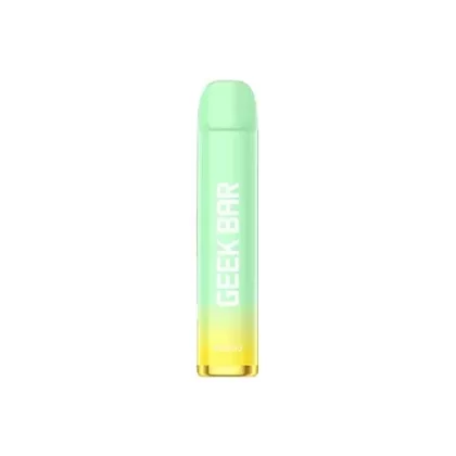 Geek Bar Meloso Disposable Vape – Green Apple Ice