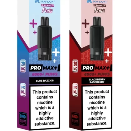 Hayati Pro Max Plus 6K Prefilled Pods - Fruit Twist