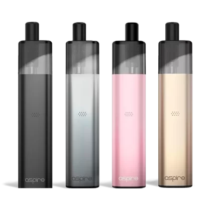 Aspire Vilter Pod Kit - Aqua Blue, Black