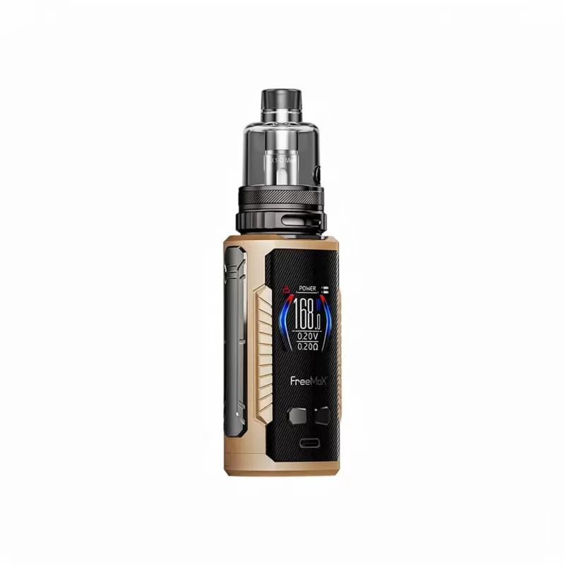 FreeMax Maxus Max Pro 168W Kit – FM COILTECH5.0 DTL Vape Kit - Image 3