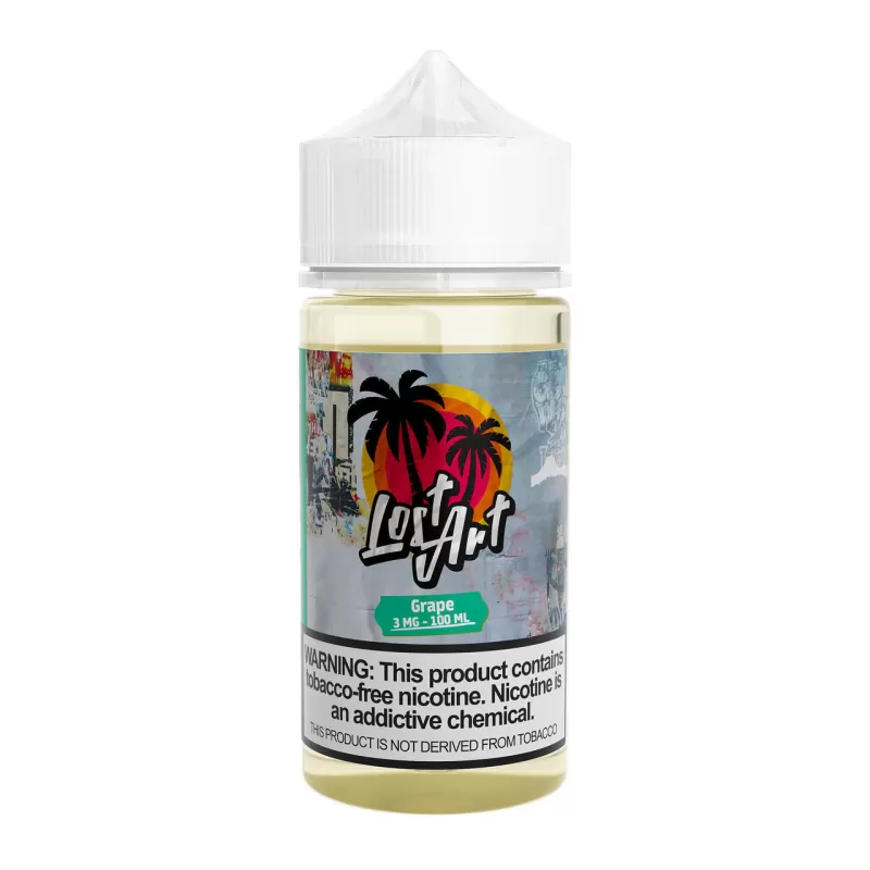 Lost Art TFN 100ml - Grape White / 6mg - Vapeciga - Image 3