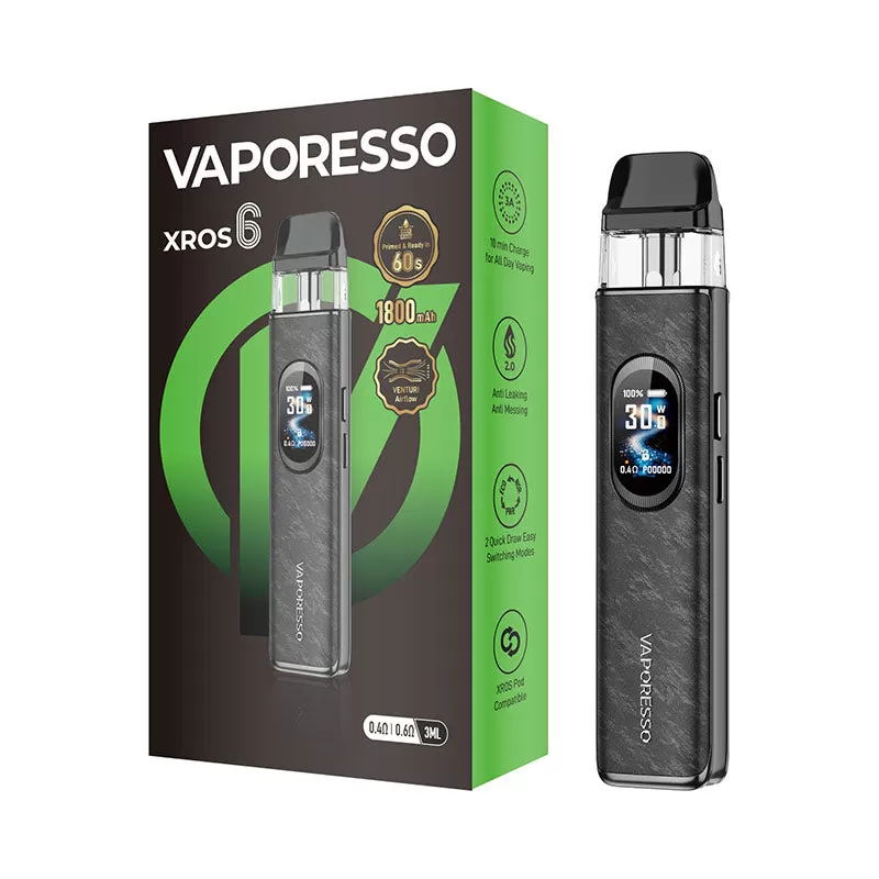 Vaporesso XROS 6 Pod Kit 30W - Dreamy Pink - Image 3