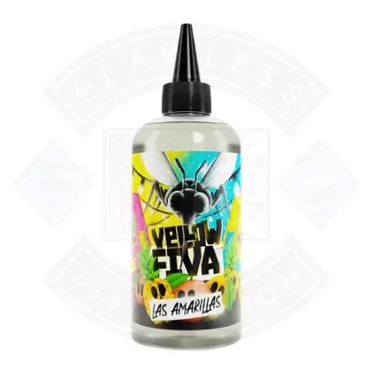 Yellow Fiva Las Amarillas 0mg 200ml Shortfill E-Liquid - Eliquidsupply