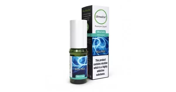 Blue Mist – 10ml High PG E-Liquid