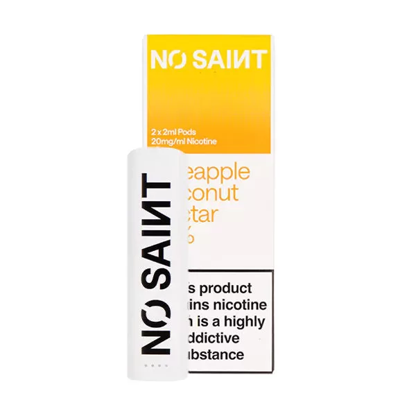 No Saint Starter Kit Bundle (2 Pods) - Honeydew Melon Nectar - Image 2