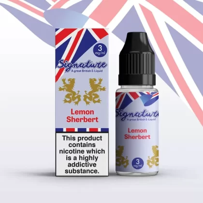 Lemon Sherbert 10ml Eliquid by Signature