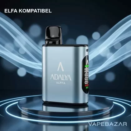 Adalya Alpha Akkuträger – Light Warm Sand Blue (inkl. Leerpod) - Vapebazar