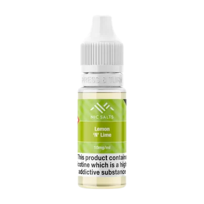 Lemon N Lime Vapemate Nic Salt - 10ml - 20mg (Discontinued) - Ecigwizard