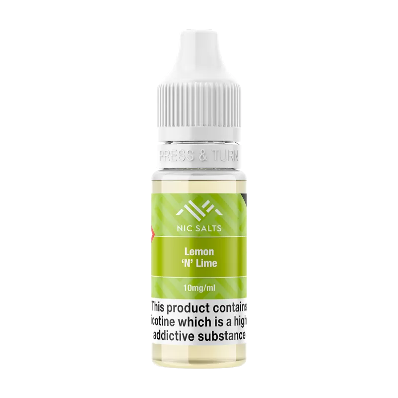 Lemon N Lime Vapemate Nic Salt - 10ml - 20mg (Discontinued) - Ecigwizard
