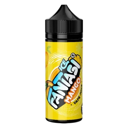 Fantasi Ice Mango 100ml Shortfill E-Liquid - Ecigpremium