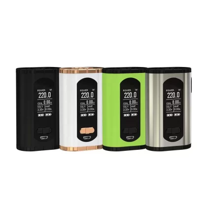 Eleaf Invoke 220W TC Box Mod - Silver