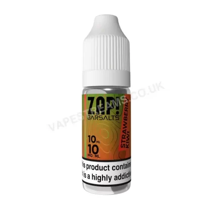 Strawberry Kiwi Nicotine Salt E-Liquid by ZAP! Bar Salts - Vapestreams Co
