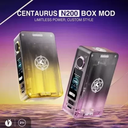 Lost Vape Centaurus N200 Box Mod - Colour#Crystal Cave>Desert Dusk>Night Sakura>Rock Grey