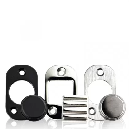 DOVPO Abyss Button Kit - Matte Black Square