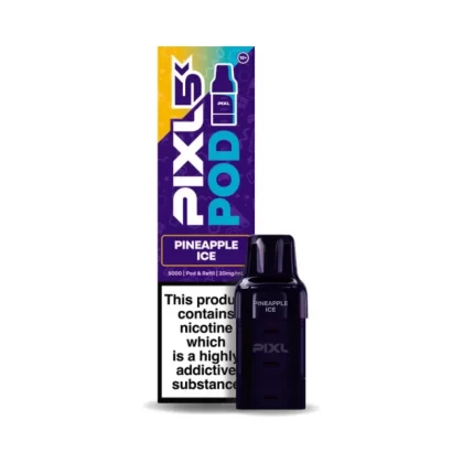 Pixl 5K Prefilled Pods Pineapple Ice - 20mg