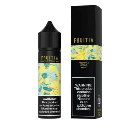 Pineapple Citrus E-Liquid by Fruitia - Size#60ml~Nicotine#0MG