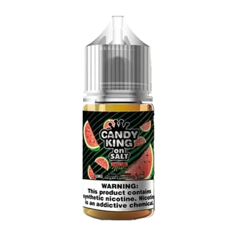 Candy King On Salt Watermelon Wedges 30ML - Vape Product; Vape Product, Vape Product