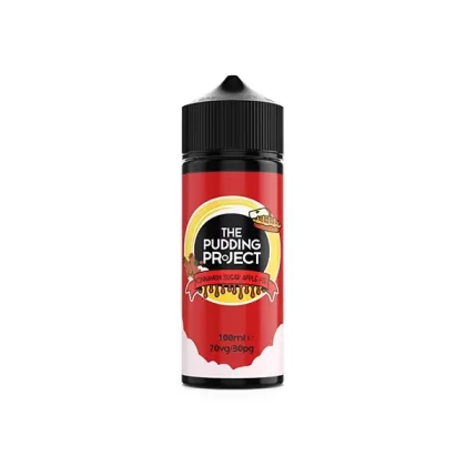 Dekadente Dessertfreuden: 0 mg Pudding Project E-Liquid Shortfill 100 ml (70VG/30PG)