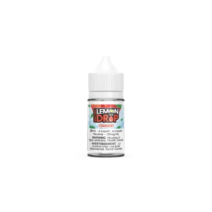Strawberry Ice By Lemon Drop Ice Salt- 30 ML